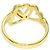 Autre Marque Anillo Triple Heart Band Tiffany & Co. - vista 4