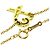 Autre Marque Collana Tiffany & Co. Loving Heart in oro giallo 18K - vista 2