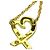 Autre Marque Collana Tiffany & Co. Loving Heart in oro giallo 18K - vista 5
