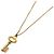 Autre Marque Collar Llave Ovalada Tiffany & Co. en Oro Rosa 18K