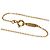 Autre Marque Collar Llave Ovalada Tiffany & Co. en Oro Rosa 18K - vista 3