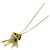 Autre Marque Collana Tiffany & Co. motivo nastro in oro giallo 18K
