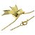 Autre Marque Collana Tiffany & Co. motivo nastro in oro giallo 18K - vista 2