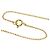 Autre Marque Collana Tiffany & Co. motivo nastro in oro giallo 18K - vista 3