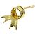Autre Marque Collana Tiffany & Co. motivo nastro in oro giallo 18K - vista 6