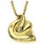 Autre Marque Collana Corno Tiffany & Co. in Oro Giallo 18K - vista 4