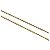 Collar Gucci Diamantissima en oro rosa de 18K - vista 3