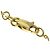 Collar Cartier Trinity Diamantes - vista 4