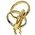 Collar Cartier Trinity Diamantes - vista 5