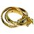 Collar Cartier Trinity Diamantes - vista 7