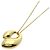Autre Marque Collana Tiffany & Co. Double Teardrop in oro giallo 18K