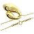 Autre Marque Collana Tiffany & Co. Double Teardrop in oro giallo 18K - vista 2