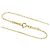 Autre Marque Collana Tiffany & Co. Double Teardrop in oro giallo 18K - vista 3