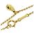 Autre Marque Collar Teardrop de Tiffany & Co. en oro amarillo de 18K - vista 2