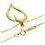 Autre Marque Collar Leaf de Tiffany & Co. en oro amarillo de 18K - vista 2