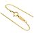 Autre Marque Collar Leaf de Tiffany & Co. en oro amarillo de 18K - vista 3