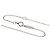 Autre Marque Colar Sentimental Heart Medium Tiffany & Co. - vista 3