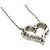 Autre Marque Colar Sentimental Heart Medium Tiffany & Co. - vista 5