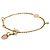 Hermès Pulsera Hermes Gambard en Oro Rosa 18K con Diamantes