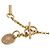 Hermès Pulsera Hermes Gambard en Oro Rosa 18K con Diamantes - vista 2