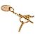 Hermès Pulsera Hermes Gambard en Oro Rosa 18K con Diamantes - vista 3
