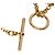 Hermès Pulsera Hermes Gambard en Oro Rosa 18K con Diamantes - vista 4