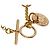 Hermès Pulsera Hermes Gambard en Oro Rosa 18K con Diamantes - vista 5