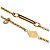 Hermès Pulsera Hermes Gambard en Oro Rosa 18K con Diamantes - vista 6