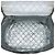Chanel Lunch Box Schultertasche aus schwarzem CC Canvas Gingham - Ansicht 4