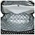 Chanel Lunch Box Schultertasche aus schwarzem CC Canvas Gingham - Ansicht 5