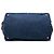 Tote Prada Blue Large Denim Canapa Logo Azul - vista 3