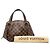 Louis Vuitton Brown Damier Ebene Belem PM - Ansicht 7