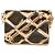 Spilla Chanel Gold CC placcata oro trapuntata Classic Flap - vista 3