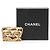 Spilla Chanel Gold CC placcata oro trapuntata Classic Flap - vista 4
