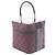 Borsa beauty Gucci Mini GG Canvas Viola - vista 2