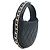 Chanel Pochette Mini Matelassé in Pelle di Agnello Nera con Catena - vista 2