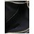 Chanel Pochette Mini Matelassé in Pelle di Agnello Nera con Catena - vista 4