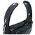 Chanel Pochette Mini Matelassé in Pelle di Agnello Nera con Catena - vista 8