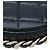 Chanel Pochette Mini Matelassé in Pelle di Agnello Nera con Catena - vista 9