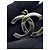 Chanel Paris Biarritz Tote aus beschichtetem Canvas, gesteppt, Schwarz, Small - Ansicht 11