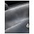 Chanel Paris Biarritz Tote aus beschichtetem Canvas, gesteppt, Schwarz, Small - Ansicht 8