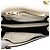 Prada White Vitello Daino Flap Crossbody - vista 4