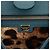 Borsa Miss Sicily Dolce & Gabbana in vitello Dauphine blu Large - vista 5