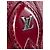 Louis Vuitton Red Calfskin Tambourin - vista 6