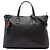 Bamboo Borsa Satchel Gucci in vitello marrone con nappa in bambù