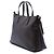 Bamboo Borsa Satchel Gucci in vitello marrone con nappa in bambù - vista 2