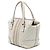 Borsa a mano Gucci White Guccissima Treasure - vista 2