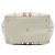 Borsa a mano Gucci White Guccissima Treasure - vista 3