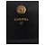 Chanel Carteira Wallet On Chain em pele de cordeiro acolchoada preta com CC, esmalte e pérolas - vista 5