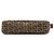 Fendi Brown Zucchino Canvas Triple Strap Pochette Schultertasche - Ansicht 3